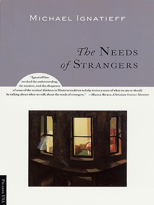 cover image of The Needs of Strangers
